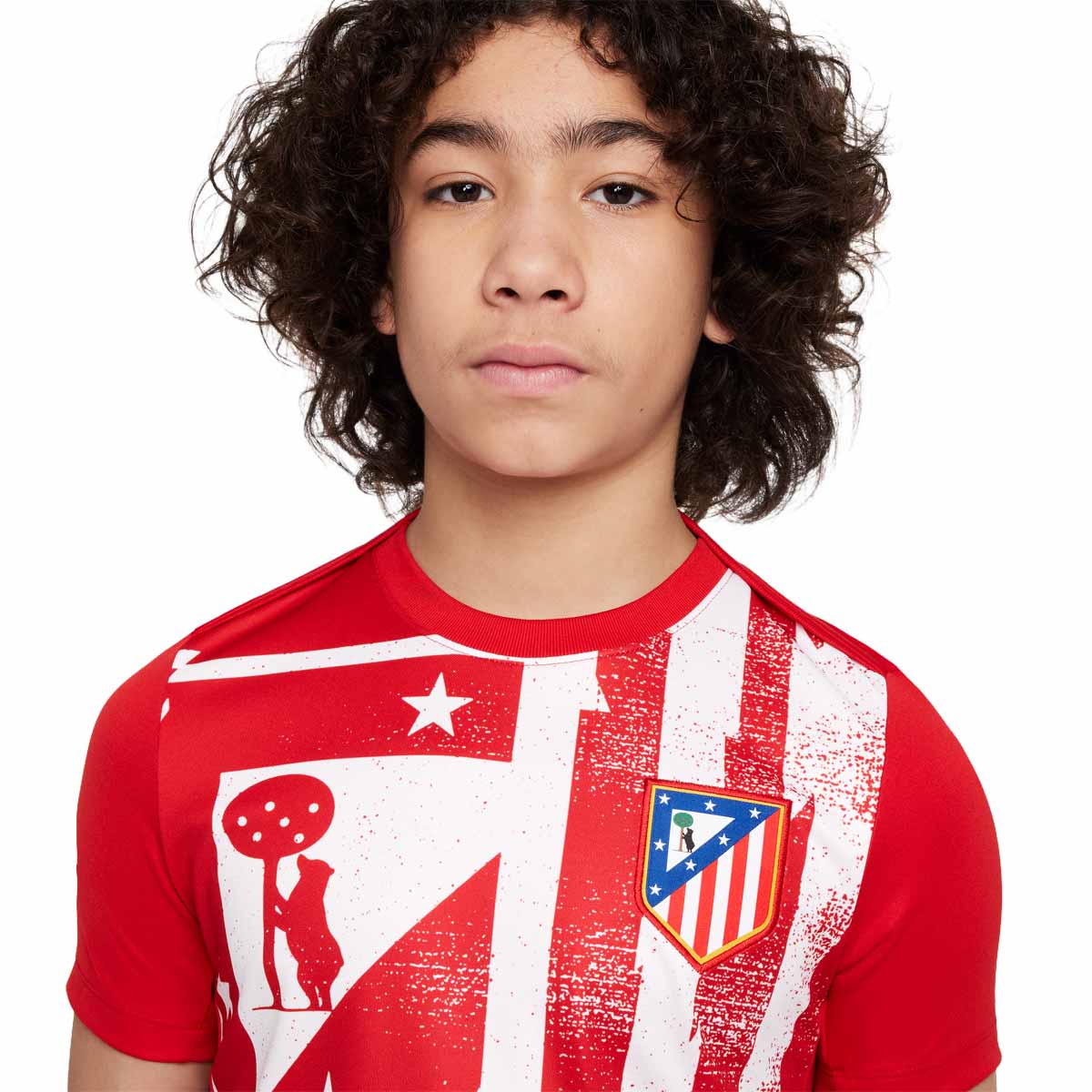 Camiseta home prematch niño nike 25/26 image number null
